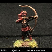 Load image into Gallery viewer, 52-3022:  Samurai Bowman, Firing
