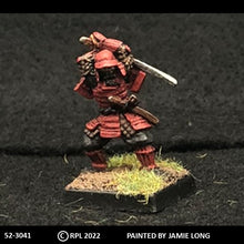 Load image into Gallery viewer, 52-3041: Samuari Champion, Sword Overhead