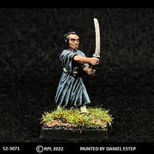 Load image into Gallery viewer, 52-3071: Ronin with Katana, Forward, Two Hands