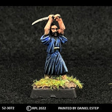 Load image into Gallery viewer, 52-3072: Ronin with Katana, Overhead