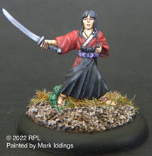 Load image into Gallery viewer, 52-3073: Ronin with Katana, Female