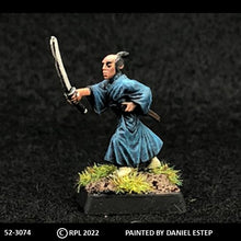 Load image into Gallery viewer, 52-3074: Ronin with Katana in Front in Right Hand