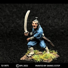Load image into Gallery viewer, 52-3075: Ronin with Katana at Side