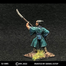 Load image into Gallery viewer, 52-3085: Ronin with Naginata, at Angle