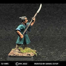 Load image into Gallery viewer, 52-3085: Ronin with Naginata, at Angle