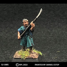 Load image into Gallery viewer, 52-3085: Ronin with Naginata, at Angle