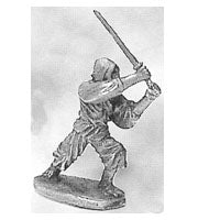 Load image into Gallery viewer, 52-3102: Ninja with Sword in Both Hands Forward