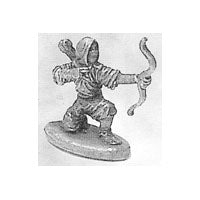 Load image into Gallery viewer, 52-3121: Ninja with Bow, Firing