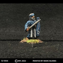 Load image into Gallery viewer, 52-5016: Desert Warrior Infantryman, Large Shield