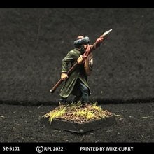 Load image into Gallery viewer, 52-5101: Ottoman Infantryman, with Spear