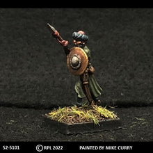 Load image into Gallery viewer, 52-5101: Ottoman Infantryman, with Spear