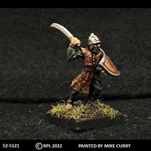 Load image into Gallery viewer, 52-5121: Ottoman Light Infantryman, with Scimitar