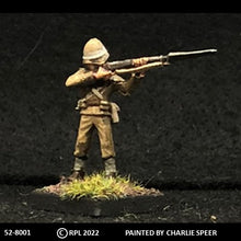 Load image into Gallery viewer, 52-8001: British Infantry, Firing