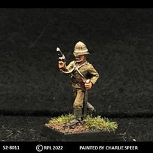 Load image into Gallery viewer, 52-8011:  British Officer with Pistol
