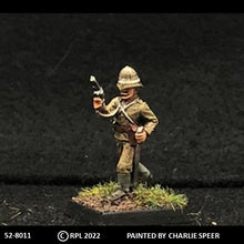 Load image into Gallery viewer, 52-8011: British Officer with Pistol
