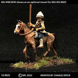 52-8025:  British Lancer Cavalry - Post 1897 [rider only]