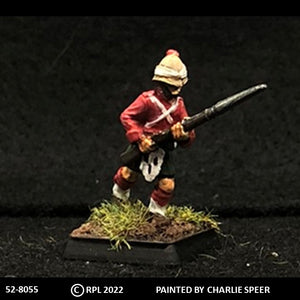 52-8055:  Highlander, advancing