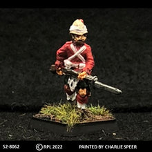Load image into Gallery viewer, 52-8062: Highlander NCO with Rifle