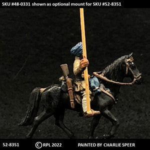 52-8351:  Bengal Lancer, Cavalryman [rider only]