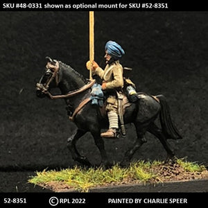 52-8351:  Bengal Lancer, Cavalryman [rider only]