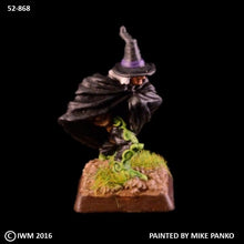 Load image into Gallery viewer, 52-0528:  Sorcerer Advancing, with Cloak and Hat