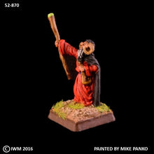 Load image into Gallery viewer, 52-0530: Sorcerer with Staff / Enchanter