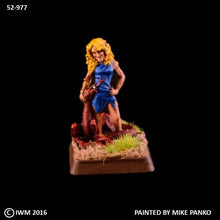 Load image into Gallery viewer, 52-0610: Sorceress with Baby Dragon