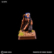 Load image into Gallery viewer, 52-0612: Sorceress with Serpent Staff