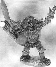 Load image into Gallery viewer, 53-0082:  Beastman Warlord, WereTiger with Sword