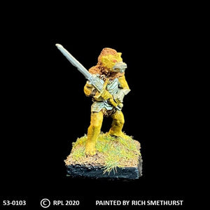 53-0103:  Gnoll with Greatsword
