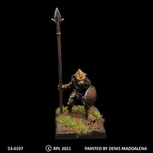 Load image into Gallery viewer, 53-0107:  Gnoll Warrior with Round Shield
