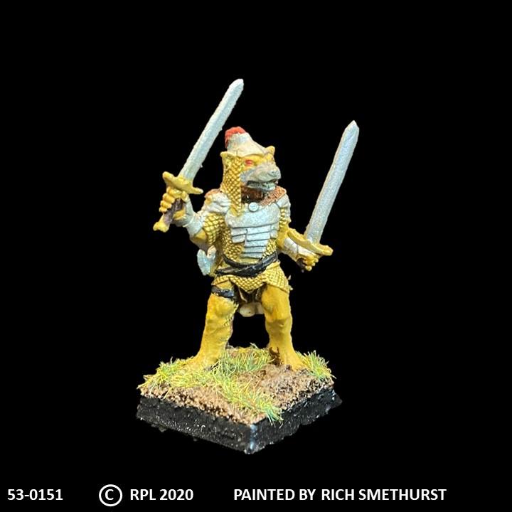 53-0151:  Gnoll Champion with Two Swords