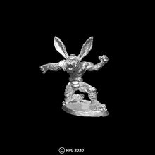 Load image into Gallery viewer, 53-0303: Thumper Warrior With Helmet