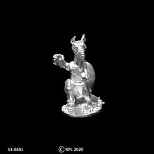 Load image into Gallery viewer, 53-0401: Rue Warrior with Shield, Unarmored