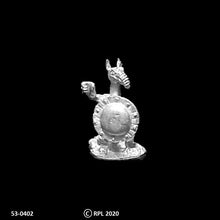 Load image into Gallery viewer, 53-0402: Rue Warrior with Shield, in Chainmail