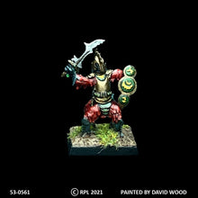 Load image into Gallery viewer, 53-0561: Insect Warrior, Heavy Infantry, with Sword