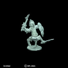 Load image into Gallery viewer, 53-0562: Insect Warrior, Heavy Infantry, with Sword and Dagger