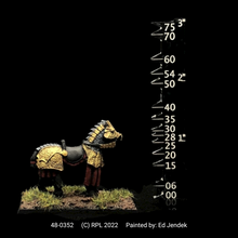 Load image into Gallery viewer, 48-0352:  Horse - Plate Armor