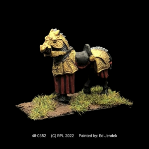 48-0352:  Horse - Plate Armor