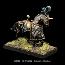 Load image into Gallery viewer, 48-0502: Elf Horse with Heavy Barding
