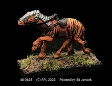 Load image into Gallery viewer, 48-0625:  Hexatrix Horse I, Saddled