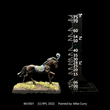 Load image into Gallery viewer, 48-0501: Elf Horse, Saddled