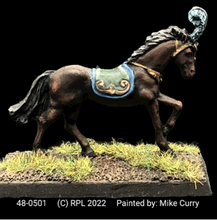 Load image into Gallery viewer, 48-0501: Elf Horse, Saddled