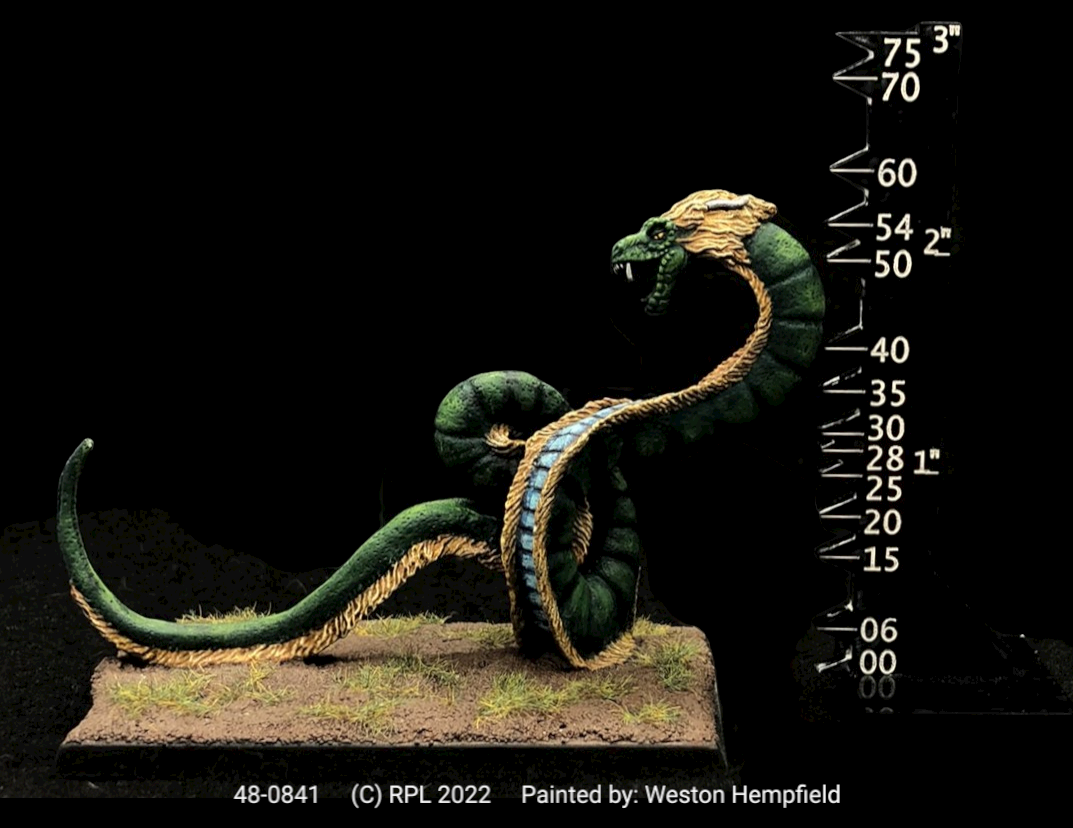 48-0841: Giant Serpent – Ral Partha Legacy