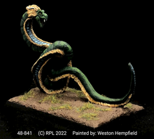 Load image into Gallery viewer, 48-0841:  Giant Serpent