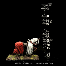 Load image into Gallery viewer, 48-0371: Horse - Caparison, Advancing (Imperial)