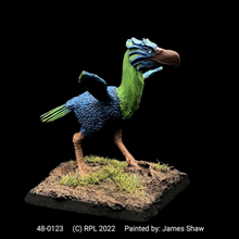 Load image into Gallery viewer, 48-0123:  Terror Bird III - Large Phorhusracos