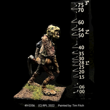 Load image into Gallery viewer, 49-0356: Troll Giant with Scythe