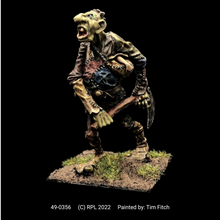 Load image into Gallery viewer, 49-0356: Troll Giant with Scythe