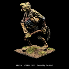 Load image into Gallery viewer, 49-0356: Troll Giant with Scythe